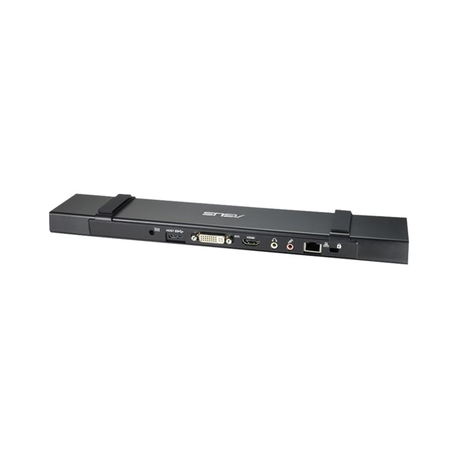 ASUS USB 3.0 HZ-3A Plus Docking /EU+UK//19V/90W/micro-B USB3.0/4x USB 3.0/HDMI/DVI/audio/microphone