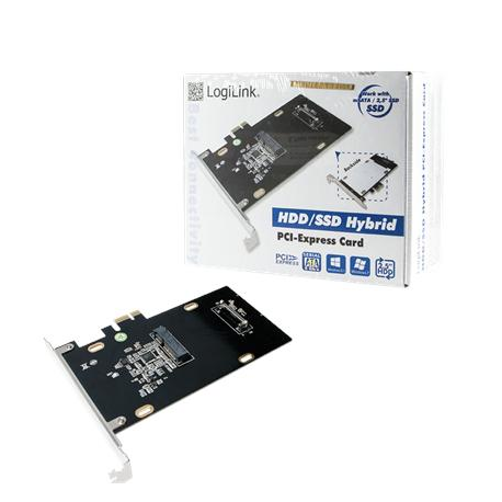 Logilink PC0079 HDD/SSD Hybrid PCI-Express Card