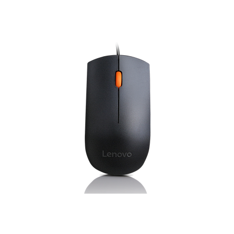 Lenovo 300 - Mouse - right and left-handed - wired - USB - for IdeaPad 1 14; 3 14; 5 14; 5 Pro 14; ThinkBook 14s Yoga G2 IAP; V15; Yoga Slim 7 Pro 14 - 1
