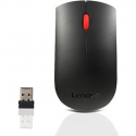 Lenovo 510 - Mouse - right and left-handed - optical - 3 buttons - wireless - 2.4 GHz - USB wireless receiver - black - for IdeaPad 1 14; 3 14; 5 14; 5 Pro 14; ThinkBook 14s Yoga G2 IAP; V15; Yoga Slim 7 Pro 14