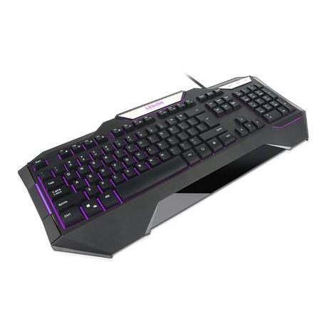 Lenovo Legion K200 - Keyboard - backlit - USB - Nordic - black - for 330-20; 330S-14; 510-15; Legion C530-19; C730-19; T530-28; T730-28; V130-14; V130-15 - 1