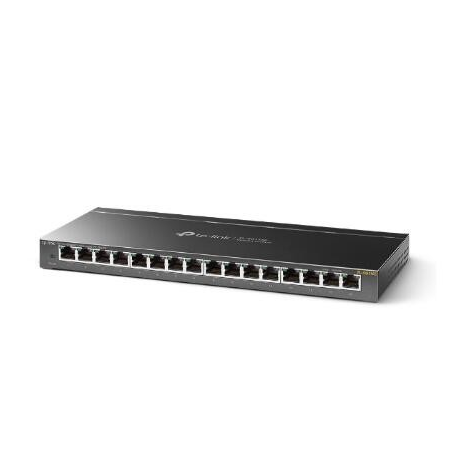 TP-Link TL-SG116E Unmanaged Pro - Switch - unmanaged - 16 x 10 / 100 / 1000 - desktop - 1