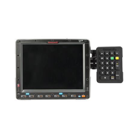 Honeywell Thor VM3 - Vehicle mount computer - Atom E3826  /  1.46 GHz - Windows 10 - 4 GB RAM - 64 GB SSD - 12.1" touchscreen 1024 x 768 - HD Graphics - 0