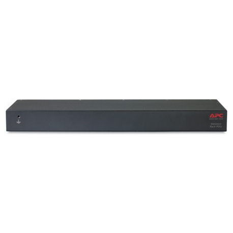 APC Metered Rack PDU AP7820B - Power distribution unit (rack-mountable) - AC 200 / 208 / 230 V - 2300 VA - Ethernet 10 / 100 - input: IEC 60320 C14 - output connectors: 8 (IEC 60320 C13) - 1U - 1.98 m cord - for P / N: SMTL1000RMI2UC, SMX1000C, SMX1500RM2UC, SMX1500RM2UCNC, SMX750C, SMX750CNC - 3