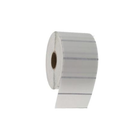 Zebra PolyPro 3000T - Polypropylene (PP) - glossy - permanent acrylic adhesive - clear - 75 x 35 mm 7040 label(s) (4 roll(s) x 1760) labels - 1