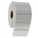 Zebra PolyPro 3000T - Polypropylene (PP) - glossy - permanent acrylic adhesive - clear - 75 x 35 mm 7040 label(s) (4 roll(s) x 1760) labels