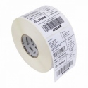 Zebra PolyPro 3000T - Polypropylene (PP) - glossy - permanent acrylic adhesive - white - 102 x 51 mm 6754 label(s) (2 roll(s) x 3377) labels