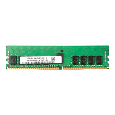HP - DDR4 - module - 16 GB - SO-DIMM 260-pin - 2666 MHz / PC4-21300 - 1.2 V - unbuffered - non-ECC - for (non-ECC): EliteBook 1050 G1, 735 G5, 735 G6, 745 G5, 745 G6, 755 G5, 830 G6, 830 G8, 840 G8, 840r G4, 845 G7, 850 G6, 855 G7; EliteBook x360 830 G6; ProBook 430 G6, 430 G7, 440 G7, 445r G6, 450 G6, 450 G7, 455r G6, 640 G5, 64X G4, 650 G5; ZBook 14u G6, 15 G5, 15u G6, 15v G5, 17 G5, Studio x360 G5 - 1