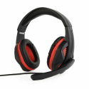 Gembird GHS-03 - Headset - full size - wired - 3.5 mm jack - matte black