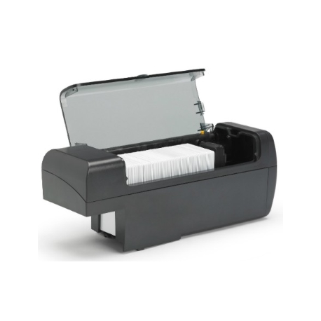 Zebra ZXP Series 7 - Plastic card printer - colour - Duplex - dye sublimation / thermal transfer - CR-80 Card (85.6 x 54 mm) - 300 dpi - up to 1375 cards / hour (mono) / up to 300 cards / hour (colour) - capacity: 200 cards - USB 2.0, LAN - 4