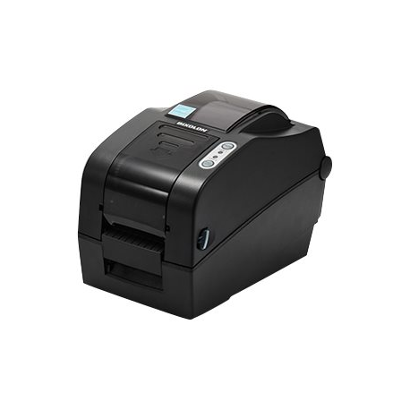 BIXOLON SLP-TX223 - Label printer - direct thermal / thermal transfer - Roll (6 cm) - 300 dpi - up to 100 mm / sec - parallel, USB, serial - 0