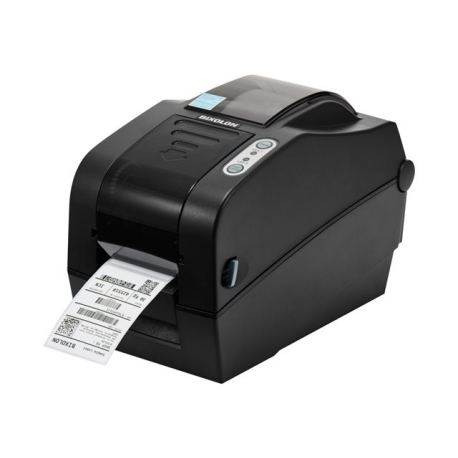 BIXOLON SLP-TX220 - Label printer - direct thermal - Roll (6 cm) - 203 dpi - up to 152 mm / sec - parallel, USB, LAN, serial - 1