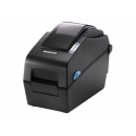 BIXOLON SLP-DX223 - Label printer - direct thermal - Roll (6 cm) - 300 dpi - up to 100 mm / sec - USB, serial, Bluetooth - black