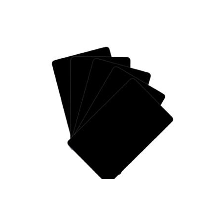 Zebra CRD PVC FOOD SAVE 30MIL BLACK GLOSS 500C - 1