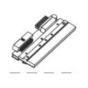 Zebra Extended Life - 300 dpi - printhead - for Zebra ZE500-4