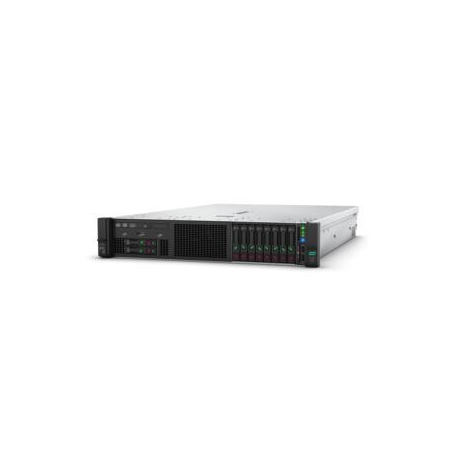 HPE ProLiant DL380 Gen10 Base - Server - rack-mountable - 2U - 2-way - 1 x Xeon Silver 4114  /  2.2 GHz - RAM 32 GB - SATA / SAS - hot-swap 2.5" bay(s) - no HDD - GigE - monitor: none - 3