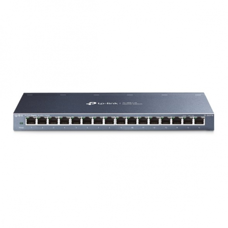 TP-Link TL-SG116 - Switch - 16 x 10 / 100 / 1000 - desktop - 1