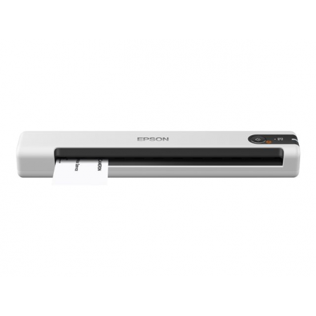 Epson WorkForce DS-70 - Sheetfed scanner - Contact Image Sensor (CIS) - Legal - 600 dpi x 600 dpi - up to 300 scans per day - USB 2.0 - 2