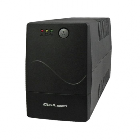 Qoltec Uninterruptible power supply MONOLITH 850VA | 480W