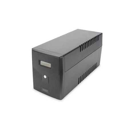 DIGITUS Professional DN-170075 - UPS - AC 230 V - 900 Watt - 1500 VA - 9 Ah - RS-232, USB - output connectors: 4 - 3