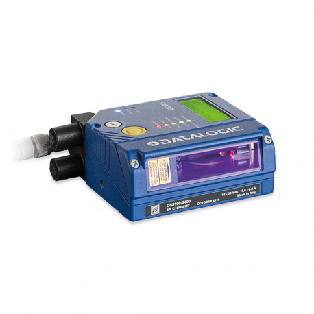 Datalogic DS5100-2320 - Long Range - barcode scanner - desktop - 800 scan / sec - decoded - Ethernet, RS-232 / 485 - 1