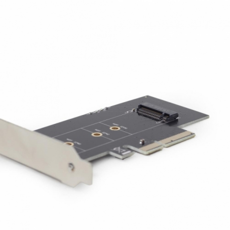 Gembird PEX-M2-01 - Interface adapter - M.2 Card - low profile - PCIe 3.0 x4 - 1