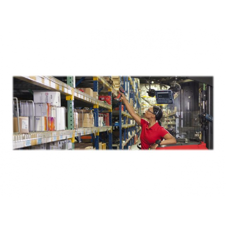 Honeywell Thor VM1A - Vehicle mount computer - Snapdragon 660 2.2 GHz - Android 8.0 (Oreo) - 4 GB RAM - 32 GB SSD - 8" touchscreen 1280 x 768 - Wi-Fi 5, NFC, Bluetooth - kbd: QWERTY - 1