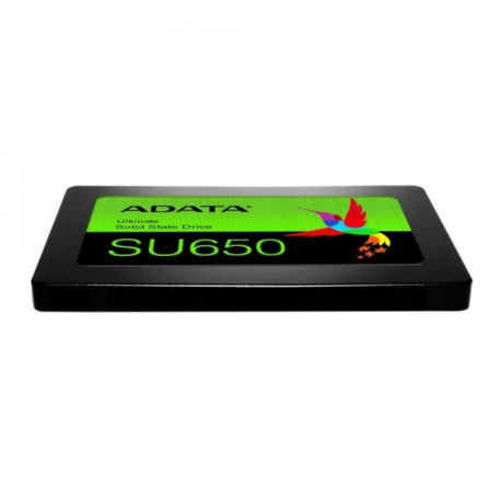 ADATA Ultimate SU650 - SSD - 480 GB - internal - 2.5" - SATA 6Gb / s - 2
