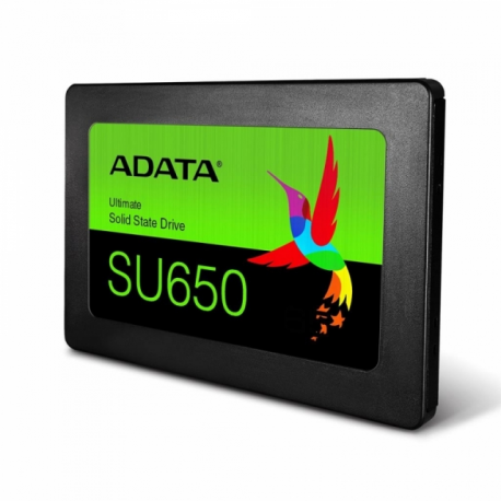 ADATA Ultimate SU650 - SSD - 480 GB - internal - 2.5" - SATA 6Gb / s - 3