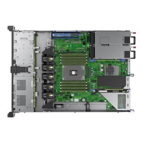 HPE ProLiant DL325 Gen10 Performance - Server - rack-mountable - 1U - 1-way - 1 x EPYC 7401P  /  2 GHz - RAM 32 GB - SATA / SAS - hot-swap 2.5" bay(s) - no HDD - GigE - monitor: none - 1
