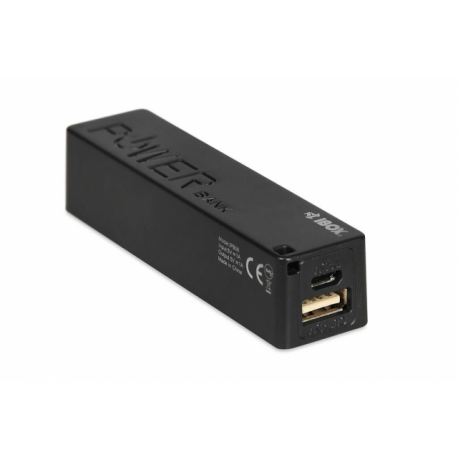 iBOX PB06 - Power bank - 2200 mAh - 1 A (USB) - black - 1
