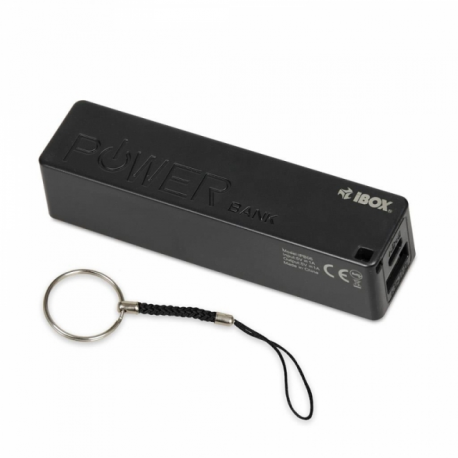 iBOX PB06 - Power bank - 2200 mAh - 1 A (USB) - black - 2