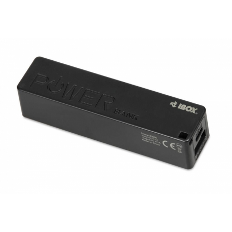 iBOX PB06 - Power bank - 2200 mAh - 1 A (USB) - black - 4