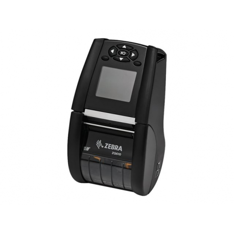 Zebra ZQ610, BT, Wi-Fi, 8 dots/mm (203 dpi), LTS, disp., EPL, ZPL, ZPLII, CPCL