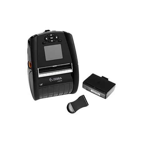 Zebra ZQ600 Series ZQ620 - Healthcare - label printer - direct thermal - Roll (7.9 cm) - 203 dpi - up to 115 mm / sec - USB 2.0, LAN, RS232C, Wi-Fi(ac), Bluetooth 4.1 - 2