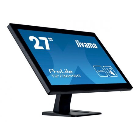 iiyama ProLite T2736MSC-B1, 68,6 cm (27'), Projected Capacitive, 10 TP, Full HD, black