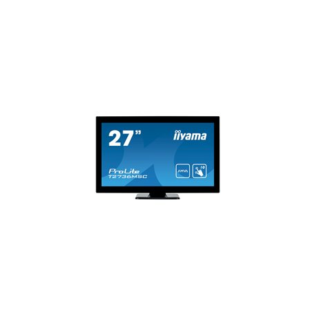 iiyama ProLite T2736MSC-B1, 68,6 cm (27'), Projected Capacitive, 10 TP, Full HD, black