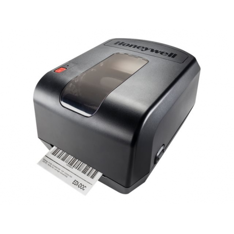 Honeywell PC42t Plus - Label printer - direct thermal  /  thermal transfer - Roll (11 cm) - 203 dpi - up to 101.6 mm / sec - USB, LAN, serial, USB host - black - 2