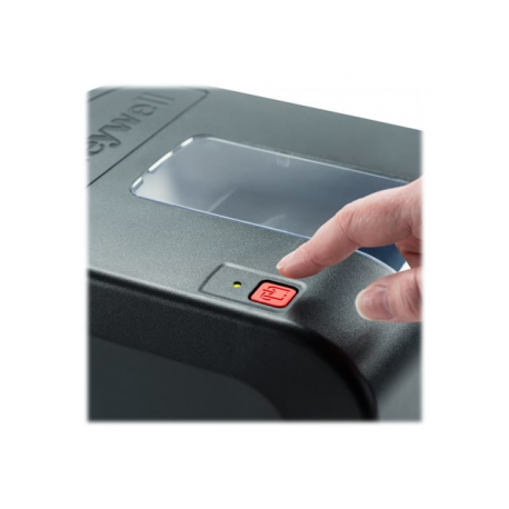 Honeywell PC42t Plus - Label printer - direct thermal  /  thermal transfer - Roll (11 cm) - 203 dpi - up to 101.6 mm / sec - USB, LAN, serial, USB host - black - 5
