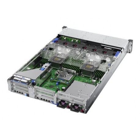 HPE ProLiant DL380 Gen10 Performance - Server - rack-mountable - 2U - 2-way - 1 x Xeon Gold 6130  /  2.1 GHz - RAM 64 GB - SAS - hot-swap 2.5" bay(s) - no HDD - GigE - monitor: none - HPE Smart Buy - 3
