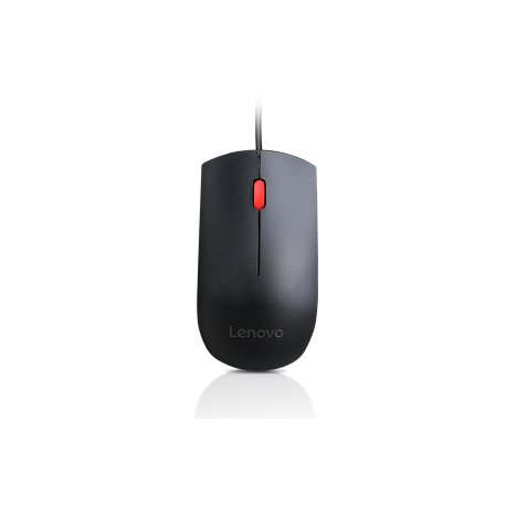 Lenovo Essential USB Mouse - for Flex 5G 14Q8CX05; Legion 5 15IMH05; ThinkCentre M70; V14 G2 ALC; V15 IML; V55t-15 - 1