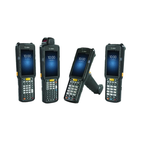 Zebra MC3300 Standard - Data collection terminal - rugged - Android 7.0 (Nougat) - 16 GB - 4" colour - barcode reader - (laser) - USB host - microSD slot - Bluetooth, Wi-Fi 5, Bluetooth - 5