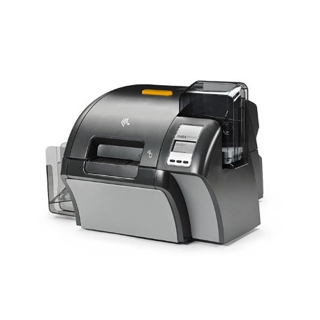 Zebra ZXP Series 9 - Plastic card printer - colour - Duplex - dye sublimation retransfer - CR-80 Card (85.6 x 54 mm) up to 190 cards / hour (colour) - capacity: 150 cards - USB 2.0, LAN - 2