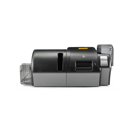 Zebra ZXP Series 9 - Plastic card printer - colour - Duplex - dye sublimation retransfer - CR-80 Card (85.6 x 54 mm) up to 190 cards / hour (colour) - capacity: 150 cards - USB 2.0, LAN - 3