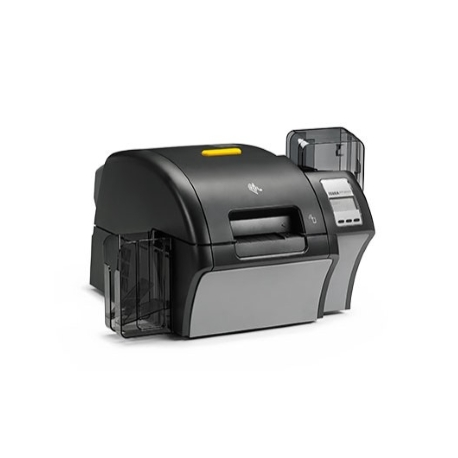 Zebra ZXP Series 9 - Plastic card printer - colour - Duplex - dye sublimation retransfer - CR-80 Card (85.6 x 54 mm) up to 190 cards / hour (colour) - capacity: 150 cards - USB 2.0, LAN - 7