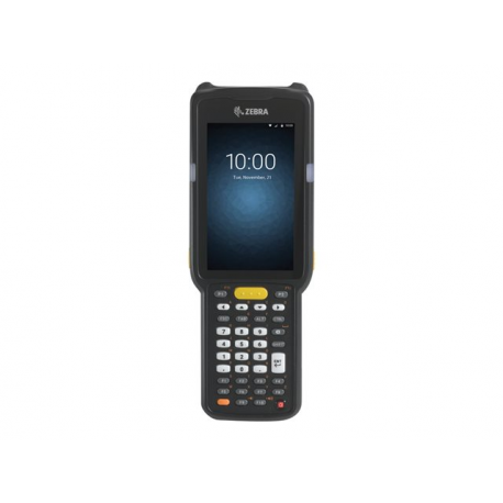 Zebra MC3300 Premium Plus - Data collection terminal - rugged - Android 7.0 (Nougat) - 32 GB - 4" colour - rear camera - barcode reader - (2D imager) - USB host - microSD slot - Bluetooth, Wi-Fi 5, NFC, Bluetooth - 1