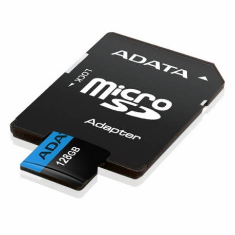 ADATA Premier - Flash memory card (microSDHC to SD adapter included) - 32 GB - UHS Class 1  /  Class10 - microSDHC UHS-I - for retail customers - 3