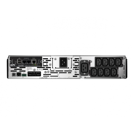 SMX2200R2HVNC EXTENDED RUNTIME (230 V, 1.98 KW / 2.2 kVA, 50/60 Hz, RJ-45, SmartSlot, USB, 432 x 667 x 85 mm, 37.24 kg)