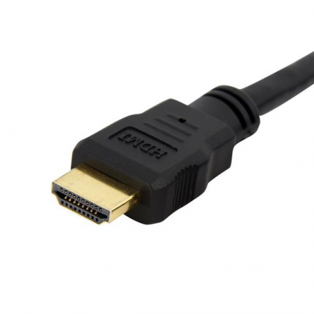 3 FT HDMI PANEL MOUNT CABLE (StarTech.com 90cm Standard HDMI Kabel zur Panelmontage - Bu/St)