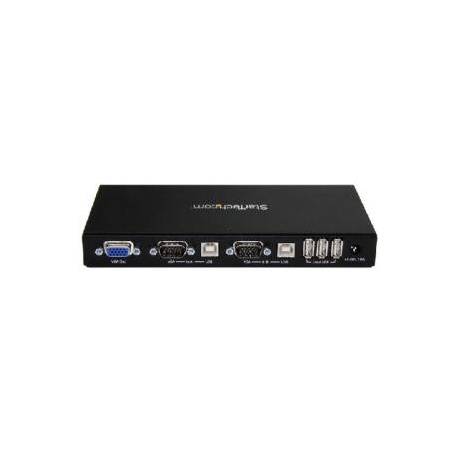 StarTech.com 2-port KVM Console Adapter - Rackmount Crash Cart Adapter - KVM switch - 2 x KVM port(s) - 1 local user - desktop - for P / N: SVA5N3NEUA - 5